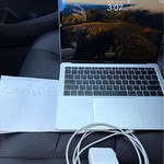 Good MacBook Air 2018 - 13 inch - I5, Silver, 128 GB, 8 GB