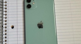 Good
													Apple iPhone 11 - Unlocked, Green, 128 GB, A2111, photo 2 of 2