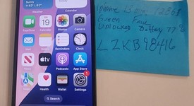 Fair
													Apple iPhone 13 Mini - Unlocked, Green, 128 GB, A2481, photo 4 of 4