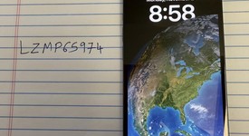 Mint
													Apple iPhone 13 Pro - Unlocked, Sierra Blue, 128 GB, A2483, photo 1 of 8