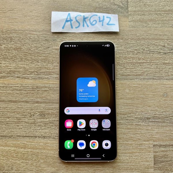 Samsung Galaxy S23 - Unlocked, 128 GB, Cream, 8 GB, SM-S911U1