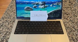 Good
													MacBook Pro Late 2023 (M3) - 14" - Apple M3 Pro 12-core, Silver, 1 TB, 18 GB, 18-core GPU, photo 1 of 10