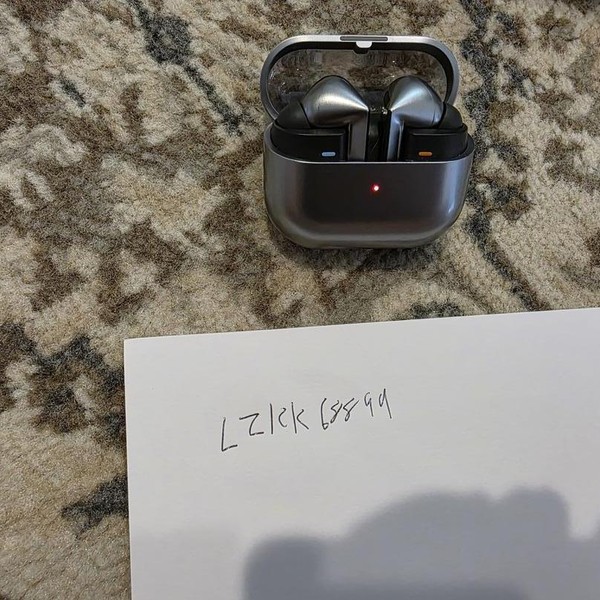 Samsung Galaxy Buds3 Pro - Silver