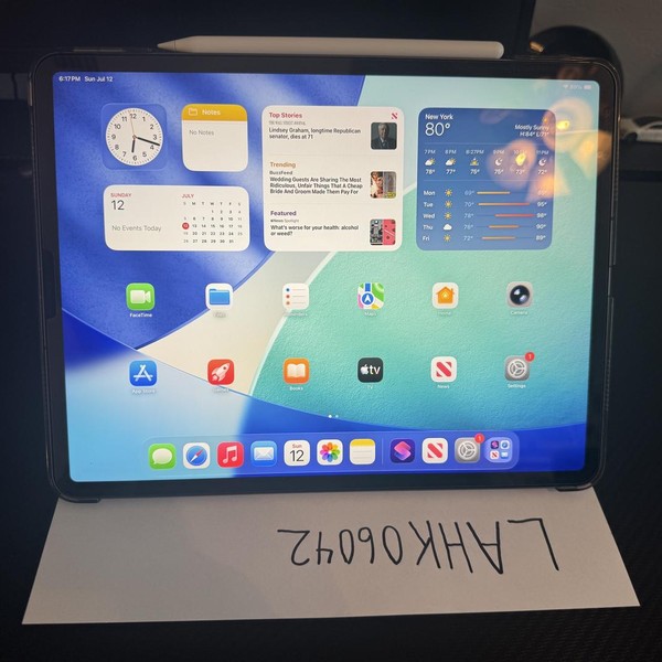 Apple iPad Pro 12.9 inch 4th Gen 2020 - Verizon, 256 GB, Gray, A2069