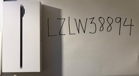 New
													Apple iPhone Air - Verizon, Space Black, 256 GB, A3260, photo 1 of 2