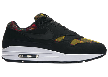 Nike Air Max 1 Tartan Black (Women's) for sale