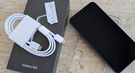 Mint
													Samsung Galaxy S25 - Spectrum, Navy Blue, 128 GB, 12 GB, SM-S931U, photo 2 of 5