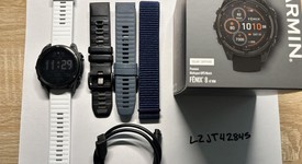 Good
													Garmin Fenix 8 - Carbon, SOLAR, photo 2 of 8