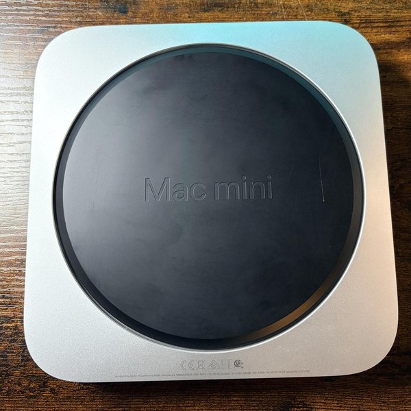 Mac mini 2023 - 256 GB, 8 GB, Apple M2, 1 Gigabit Ethernet