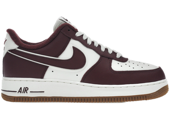 Nike Air Force 1 Low College Pack Night Maroon for sale