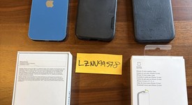 Good
													Apple iPhone 13 Mini - Unlocked, Blue, 256 GB, A2481, photo 4 of 9