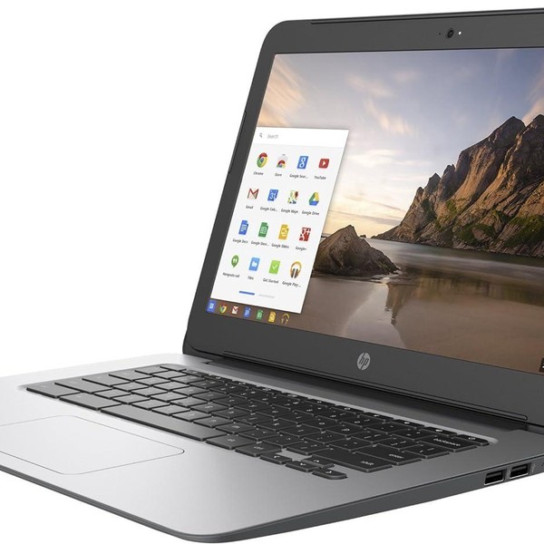 HP Chromebook 14 G4 - Gray, 16 GB, 4 GB