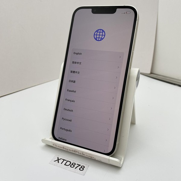 Apple iPhone 13 - Unlocked, 256 GB, Starlight, A2482