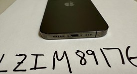 Good
													Apple iPhone 13 Pro - Unlocked, Graphite, 1 TB, A2483, photo 5 of 8