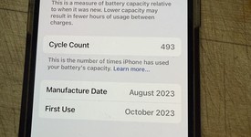 Good
													Apple iPhone 15 - Unlocked, Blue, 128 GB, A2846, photo 1 of 8