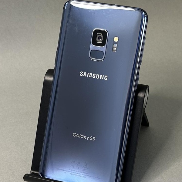 Samsung Galaxy S9 - AT&T, 64 GB, Blue, SM-G960U