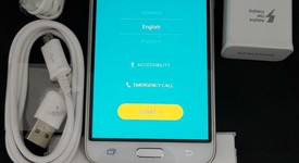 Fair
													Samsung Galaxy J3 - AT&T, White, 16 GB, SM-J320A, photo 2 of 4