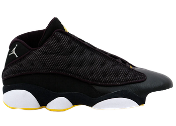 Jordan 13 Retro Low Black Varsity Maize for sale