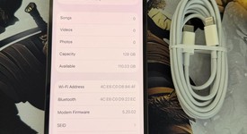 Good
													Apple iPhone 13 Pro - Unlocked, Graphite, 128 GB, A2483, photo 3 of 8