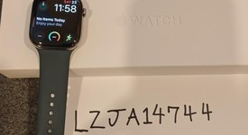 Mint
													Apple Watch Series 10 46mm - Unlocked, Natural, A3003 - Cellular, Titanium, photo 1 of 8