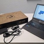 Mint MSI Gaming Laptop