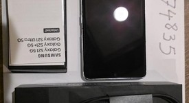 Mint
													Samsung Galaxy S21 Ultra 5G - Unlocked, Silver, 128 GB, 12 GB, SM-G998U1, photo 2 of 9