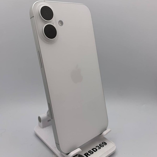 Apple iPhone 16 Plus - Unlocked, 256 GB, White, A3082