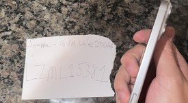 Good
													Apple iPhone 16 Pro Max - T-Mobile, White, 256 GB, A3084, photo 3 of 6