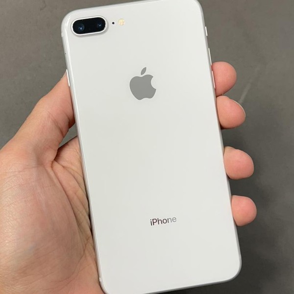 Apple iPhone 8 Plus - Unlocked, 64 GB, Silver, A1897, GSM