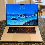 Good MacBook Pro 2021 - 16 inch - 512 GB, Silver, 16 GB, Apple M1 Pro 10-core