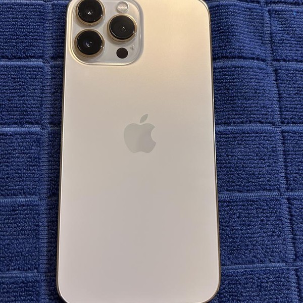 Apple iPhone 13 Pro Max - Unlocked, 256 GB, Gold, A2484