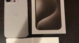 Mint
													Apple iPhone 15 Pro - Unlocked, Natural, 128 GB, A2848, photo 3 of 11