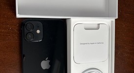 Mint
													Apple iPhone 12 - Unlocked, Black, 64 GB, A2172, photo 2 of 9