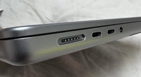 Good
													MacBook Pro 2021 - 14" - Apple M1 Pro 10-core, Gray, 1 TB, 16 GB, photo 5 of 12