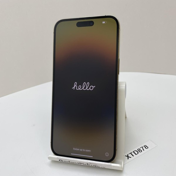 Apple iPhone 14 Pro Max - Unlocked, 256 GB, Gold, A2651