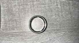 Mint
													Oura Ring Gen 4 - Silver, Size 10, photo 4 of 8