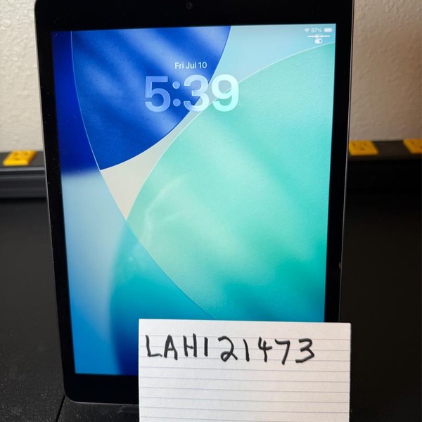 Apple iPad (9th Gen) - Wi-Fi, 64 GB, Gray, A2602