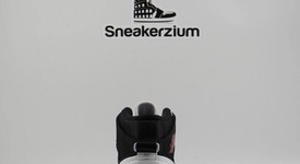 New
													Jordan 1 Mid SE Utility Canvas White Black Gym Red (Women's) - 12, photo 4 of 9