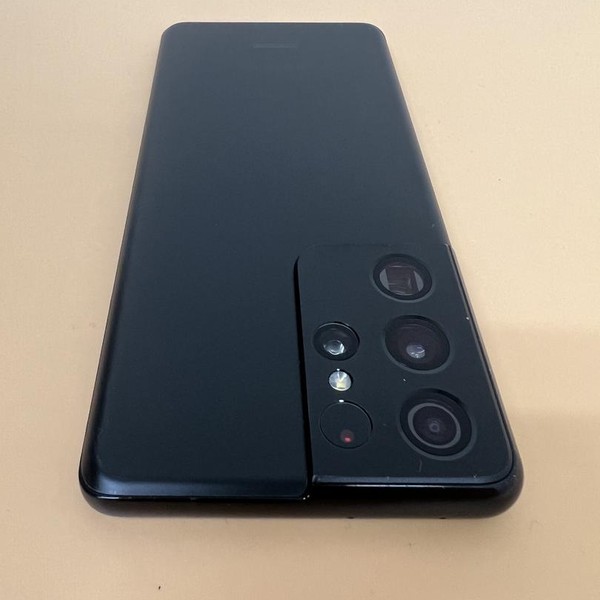 Samsung Galaxy S21 Ultra 5G - T-Mobile, 128 GB, Black, 12 GB, SM-G998U