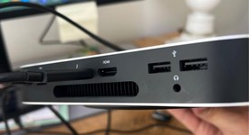 Mint
													Mac mini 2020 - Apple M1, Silver, 512 GB, 8 GB, photo 5 of 5