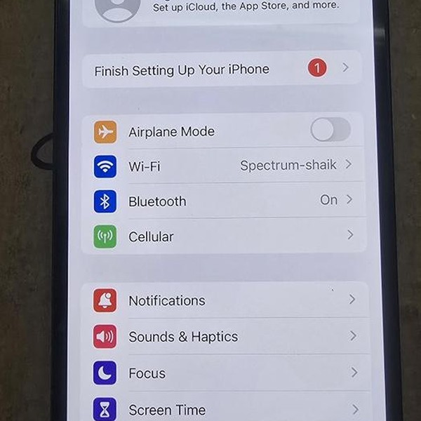 Apple iPhone 12 - Unlocked, 64 GB, Black, A2172