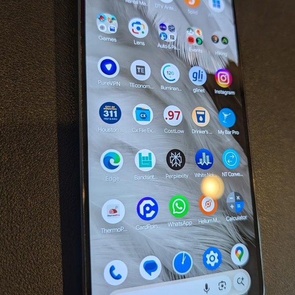 Google Pixel 9 Pro - Unlocked, 128 GB, Obsidian, 16 GB, GR83Y