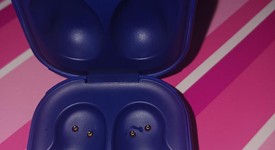 Used
													Samsung Galaxy Buds Live - Blue, SM-R180, photo 1 of 7
