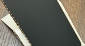 Good
													Apple iPhone 13 Pro - Unlocked, Gold, 128 GB, A2483, photo 3 of 8