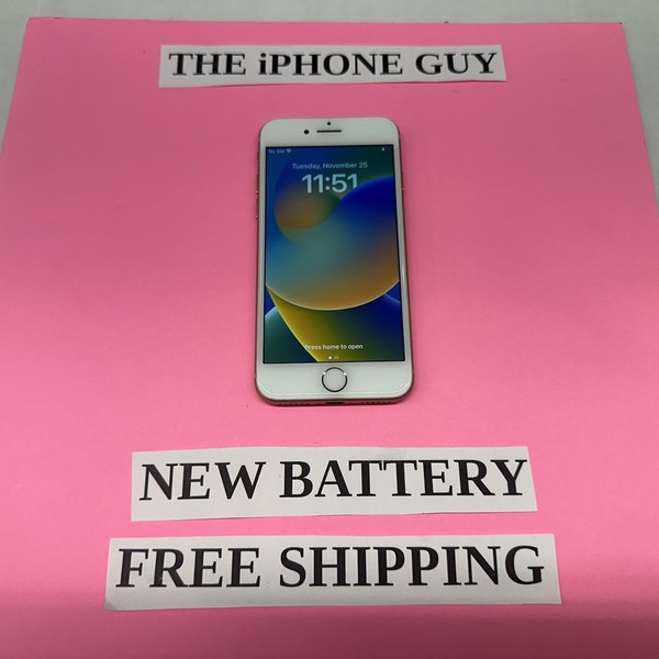 Apple iPhone 8 - Unlocked, 64 GB, Gold, A1863