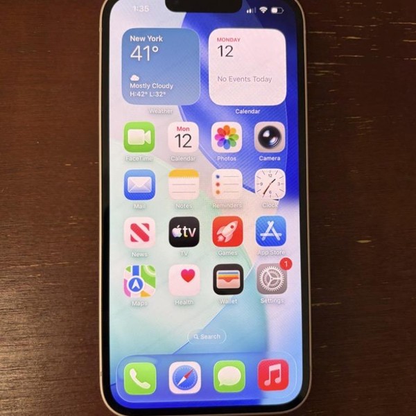 Apple iPhone 13 - Unlocked, 128 GB, Pink, A2482