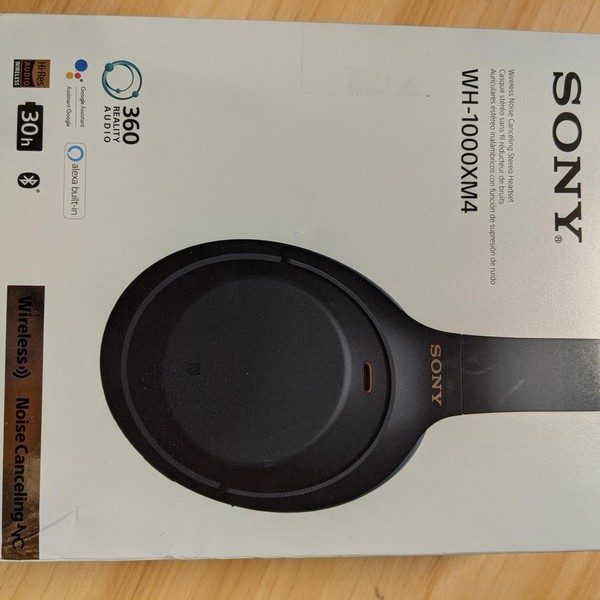 Sony WH-1000XM4 - Black