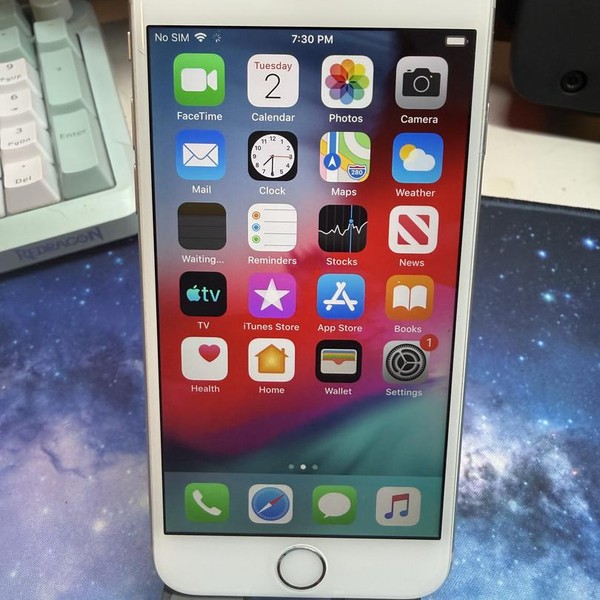 Apple iPhone 6 - Unlocked, 64 GB, Silver, A1549