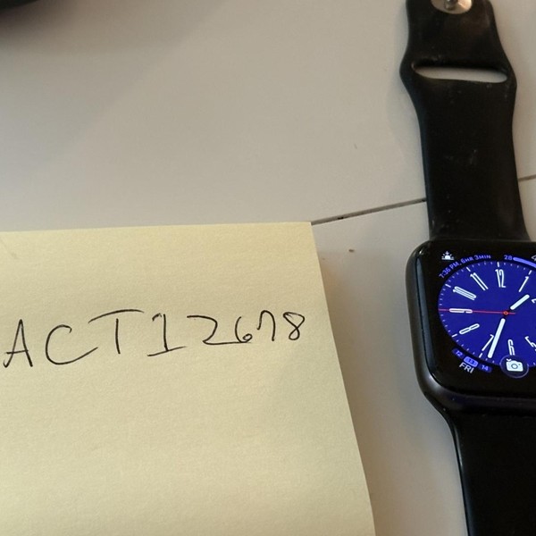 Apple Watch Series 6 44mm - Unlocked, Gray, A2294 - Cellular, Aluminum