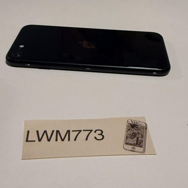 Apple iPhone SE 3rd Gen 2022 - Unlocked, 64 GB, Midnight, A2595